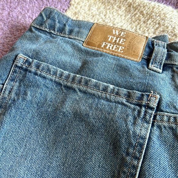 Free people Wide Leg Jeans - Picture 3 of 4